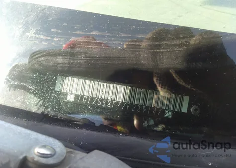 2007 Chevrolet Malibu Ls из США, поврежденный, VIN 1G1ZS58F77F239147